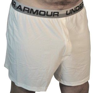 Mens Under Armour Boxer Shorts Heat Gear